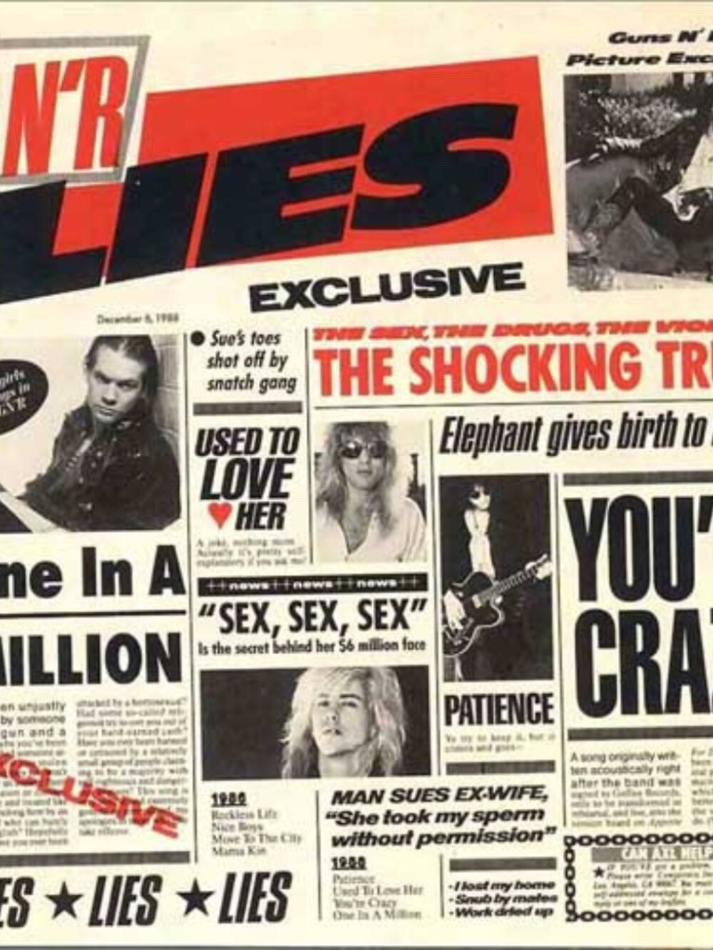 Guns N' Roses 6 CD Bundle - Picture 5 of 7